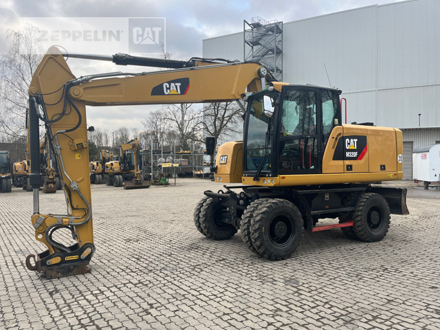 Cat M320F - Багер на тркала: слика 1 Cat M320F - Багер на тркала: слика 1