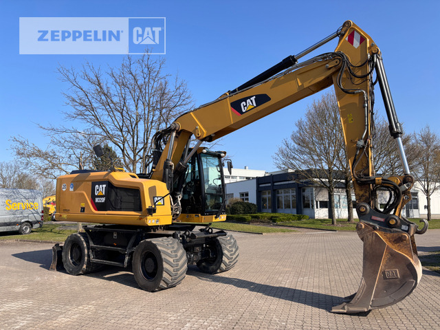 Cat M320F - Багер на тркала: слика 2 Cat M320F - Багер на тркала: слика 2