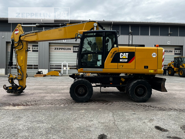 Cat M320F - Багер на тркала: слика 1 Cat M320F - Багер на тркала: слика 1