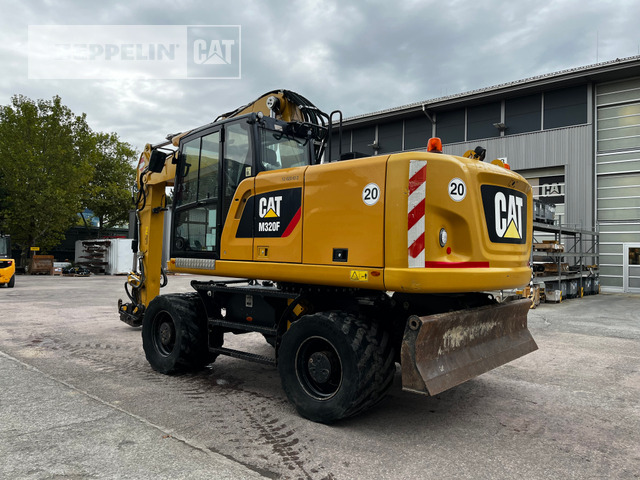 Cat M320F - Багер на тркала: слика 2 Cat M320F - Багер на тркала: слика 2