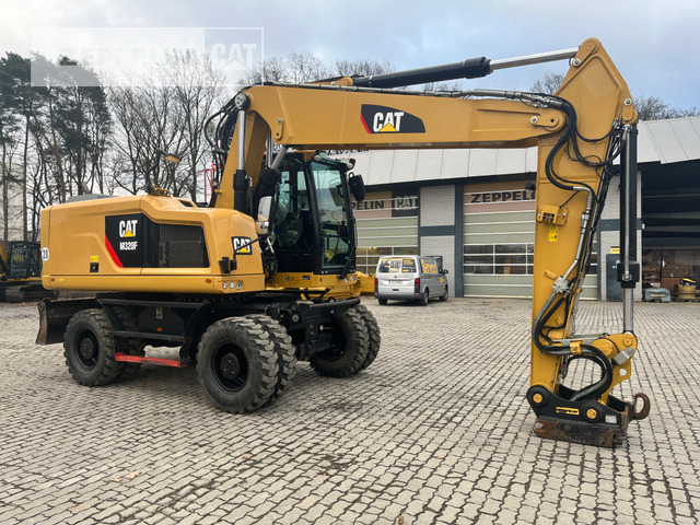 Cat M320F - Багер на тркала: слика 2 Cat M320F - Багер на тркала: слика 2