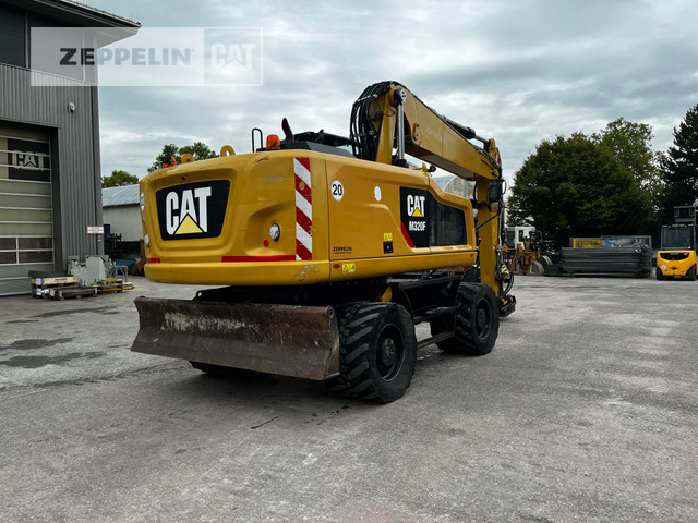 Cat M320F - Багер на тркала: слика 4 Cat M320F - Багер на тркала: слика 4