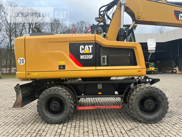 Cat M320F - Багер на тркала: слика 4 Cat M320F - Багер на тркала: слика 4