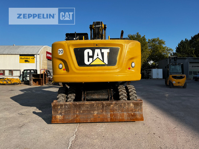 Cat M322F - Багер на тркала: слика 3 Cat M322F - Багер на тркала: слика 3