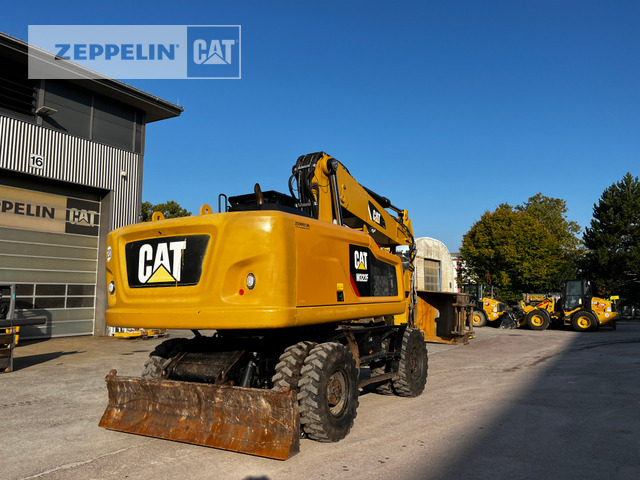 Cat M322F - Багер на тркала: слика 4 Cat M322F - Багер на тркала: слика 4