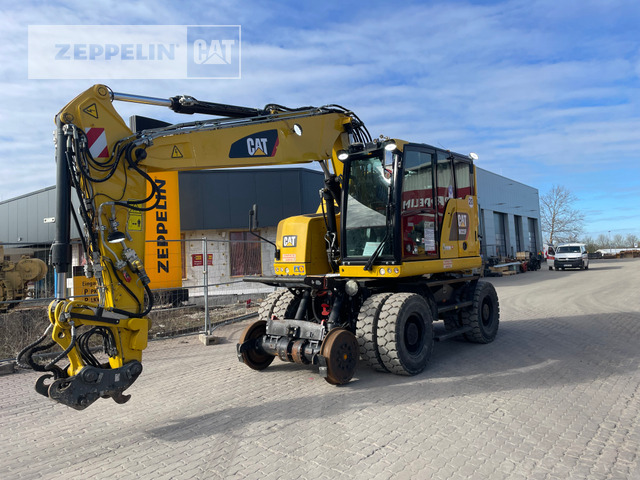 Cat M323F - Багер: слика 1 Cat M323F - Багер: слика 1