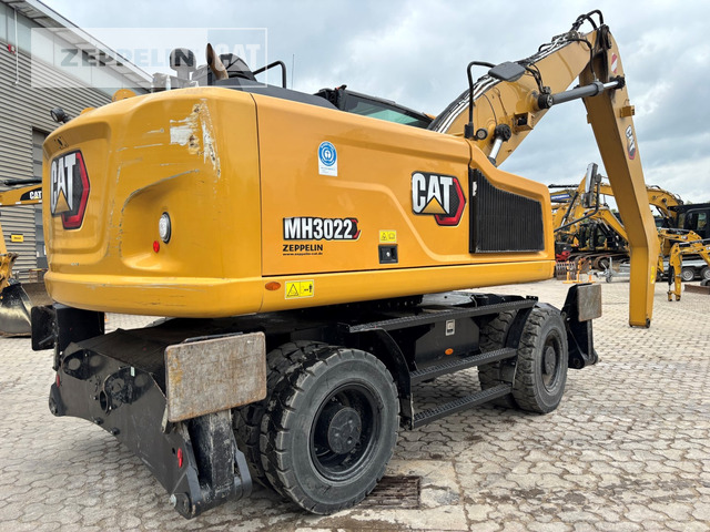 Cat MH3022-06C - Справувач со отпад/ Индустрија: слика 4 Cat MH3022-06C - Справувач со отпад/ Индустрија: слика 4