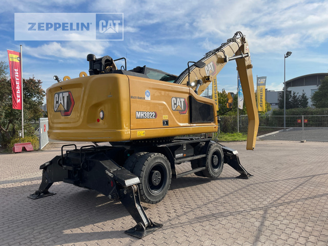Cat MH3022-06C - Справувач со отпад/ Индустрија: слика 5 Cat MH3022-06C - Справувач со отпад/ Индустрија: слика 5