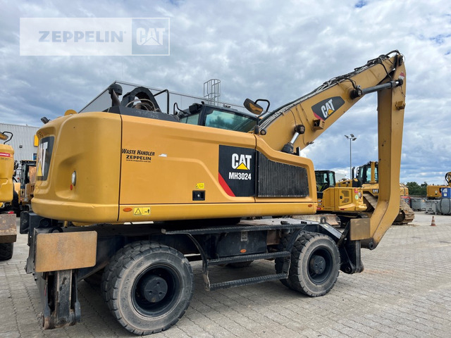 Cat MH3024-06C - Справувач со отпад/ Индустрија: слика 3 Cat MH3024-06C - Справувач со отпад/ Индустрија: слика 3
