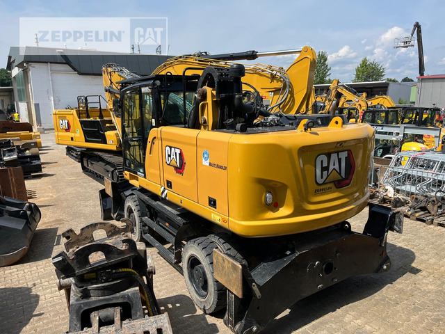 Cat MH3024-06C - Справувач со отпад/ Индустрија: слика 5 Cat MH3024-06C - Справувач со отпад/ Индустрија: слика 5