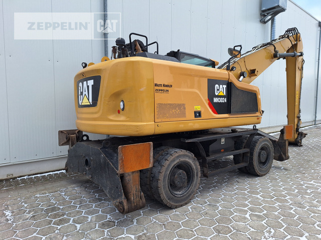 Cat MH3024-06C - Справувач со отпад/ Индустрија: слика 3 Cat MH3024-06C - Справувач со отпад/ Индустрија: слика 3