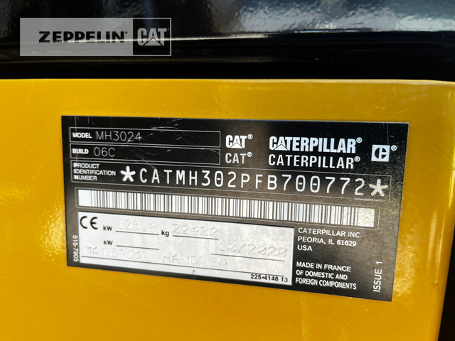 Справувач со отпад/ Индустрија Cat MH3024-06C: слика 48
