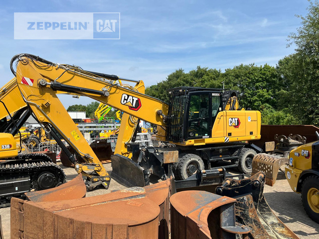 Cat MH3024-06C - Справувач со отпад/ Индустрија: слика 1 Cat MH3024-06C - Справувач со отпад/ Индустрија: слика 1