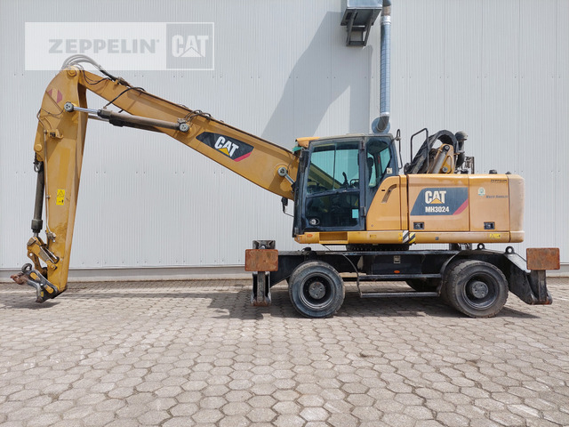 Cat MH3024-06C - Справувач со отпад/ Индустрија: слика 2 Cat MH3024-06C - Справувач со отпад/ Индустрија: слика 2