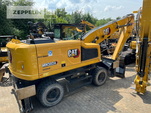 Cat MH3024-06C - Справувач со отпад/ Индустрија: слика 3 Cat MH3024-06C - Справувач со отпад/ Индустрија: слика 3