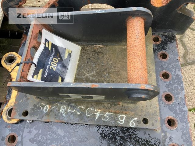 Cat Kopfplatte Cat H63SF - Додаток за Градежна машина: слика 2 Cat Kopfplatte Cat H63SF - Додаток за Градежна машина: слика 2