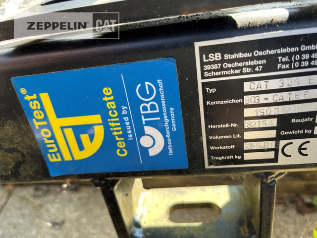 Cat Steinschlagschutzgit - Додаток за Вилушкар: слика 4 Cat Steinschlagschutzgit - Додаток за Вилушкар: слика 4