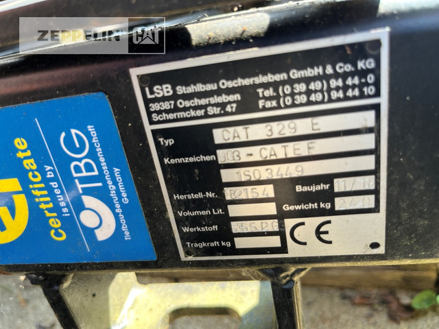 Cat Steinschlagschutzgit - Додаток за Вилушкар: слика 3 Cat Steinschlagschutzgit - Додаток за Вилушкар: слика 3