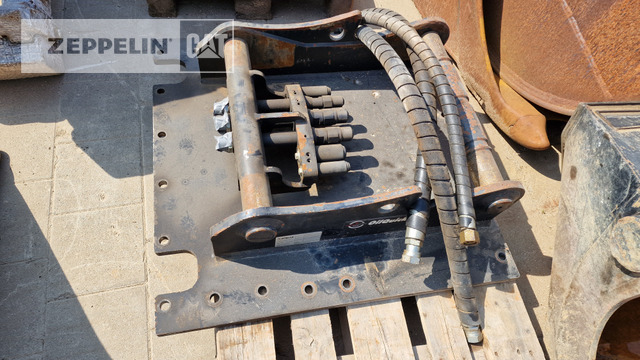 Oilquick Deutschland GmbH Kopfplatte OQ70/55 - Додаток за Градежна машина: слика 1 Oilquick Deutschland GmbH Kopfplatte OQ70/55 - Додаток за Градежна машина: слика 1