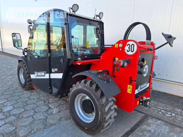 Faresin 6.26 - Телескопски ракувач: слика 2 Faresin 6.26 - Телескопски ракувач: слика 2