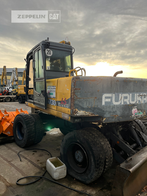 Furukawa W730 - Багер на тркала: слика 3 Furukawa W730 - Багер на тркала: слика 3