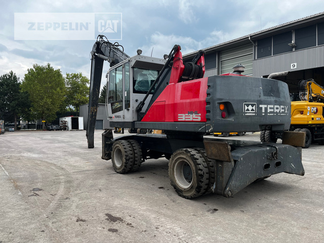 Hitachi MHL335E - Справувач со отпад/ Индустрија: слика 2 Hitachi MHL335E - Справувач со отпад/ Индустрија: слика 2