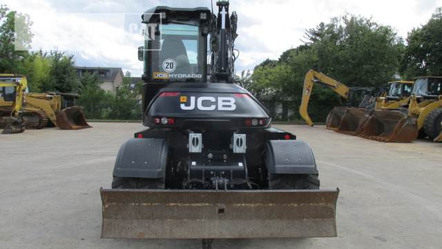 Jcb 110W - Багер на тркала: слика 5 Jcb 110W - Багер на тркала: слика 5