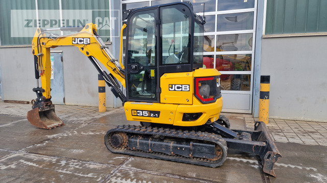 Jcb 35Z-I - Мини багер: слика 2 Jcb 35Z-I - Мини багер: слика 2