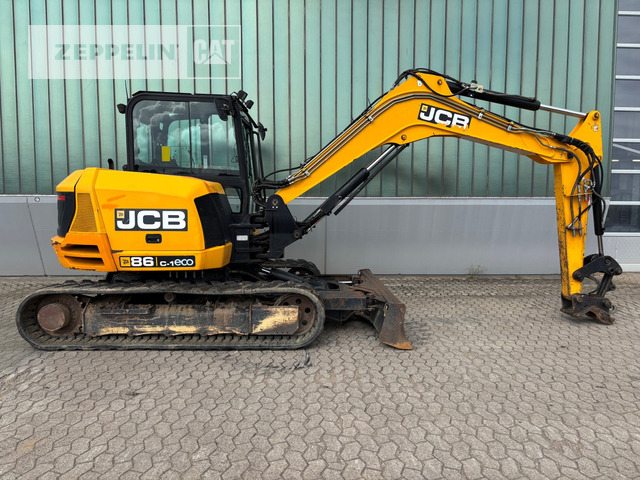 Jcb 86C - Мини багер: слика 5 Jcb 86C - Мини багер: слика 5