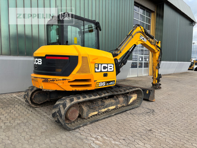 Jcb 86C - Мини багер: слика 4 Jcb 86C - Мини багер: слика 4