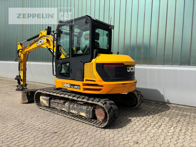 Jcb 86C - Мини багер: слика 3 Jcb 86C - Мини багер: слика 3