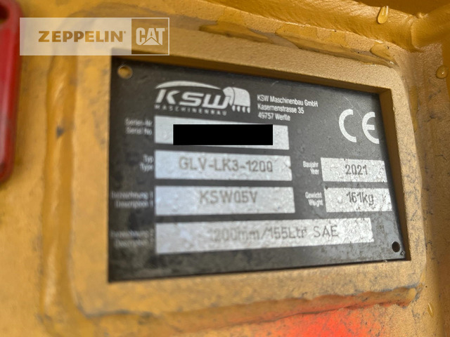 KSW Maschinenbau GmbH GLV 1.200mm, CW05 - Корпа за багер: слика 3 KSW Maschinenbau GmbH GLV 1.200mm, CW05 - Корпа за багер: слика 3