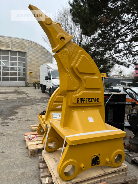 Komponenten Aufreißer 374 - Нож за парање за Градежна машина: слика 2 Komponenten Aufreißer 374 - Нож за парање за Градежна машина: слика 2