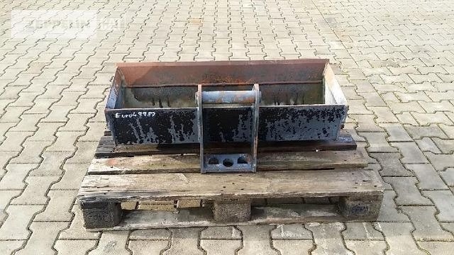 Komponenten GL1000 MS03 - Корпа за багер за Градежна машина: слика 2 Komponenten GL1000 MS03 - Корпа за багер за Градежна машина: слика 2