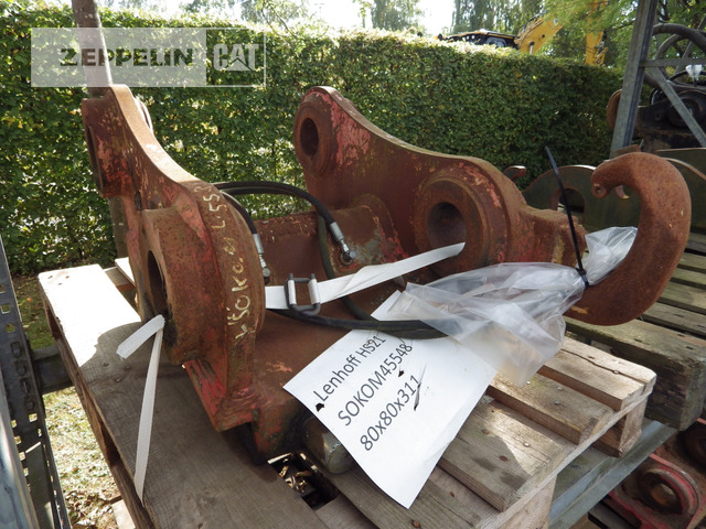 Komponenten Lenhoff HS21 - Брза спојка за Градежна машина: слика 3 Komponenten Lenhoff HS21 - Брза спојка за Градежна машина: слика 3