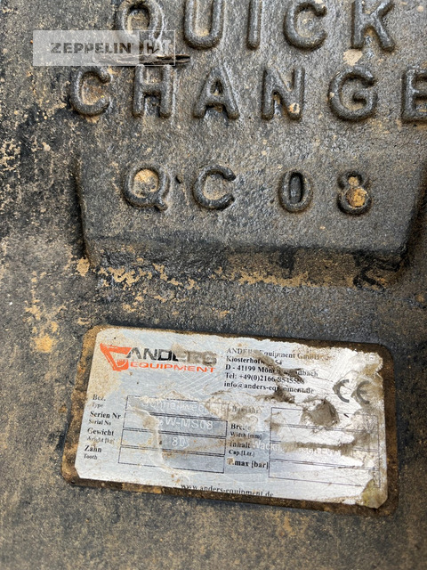 Komponenten MS08-EW100 - Брза спојка за Градежна машина: слика 4 Komponenten MS08-EW100 - Брза спојка за Градежна машина: слика 4