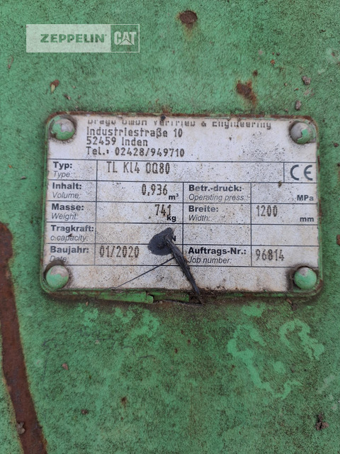 Komponenten TL 1.250 OQ 80 - Брза спојка: слика 2 Komponenten TL 1.250 OQ 80 - Брза спојка: слика 2