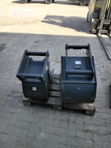 Komponenten TL500 Zähne MS08 - Корпа за багер: слика 2 Komponenten TL500 Zähne MS08 - Корпа за багер: слика 2