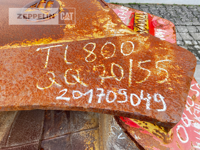 Komponenten TL80 - Корпа за багер: слика 2 Komponenten TL80 - Корпа за багер: слика 2