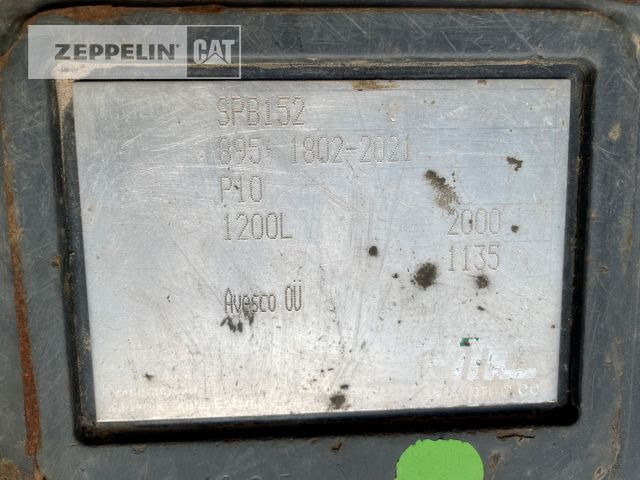 Komponenten Trapezlöffel SPB152 - Корпа за багер за Градежна машина: слика 4 Komponenten Trapezlöffel SPB152 - Корпа за багер за Градежна машина: слика 4