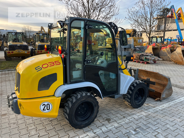 Натоварувач на тркала Kramer 5035: слика 7