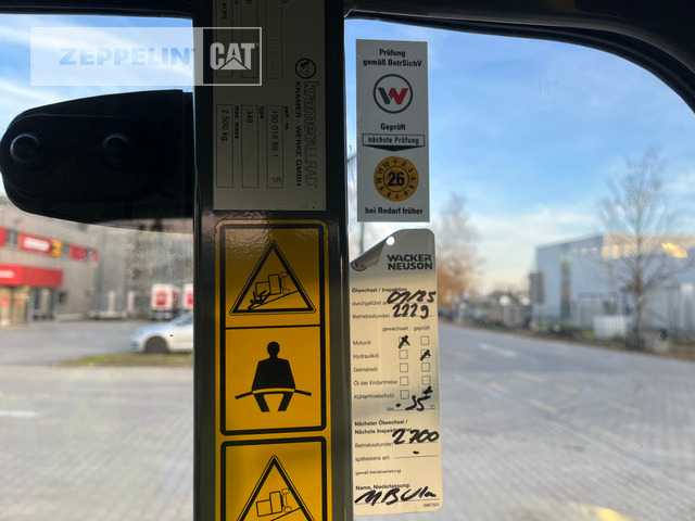 Натоварувач на тркала Kramer 5035: слика 31