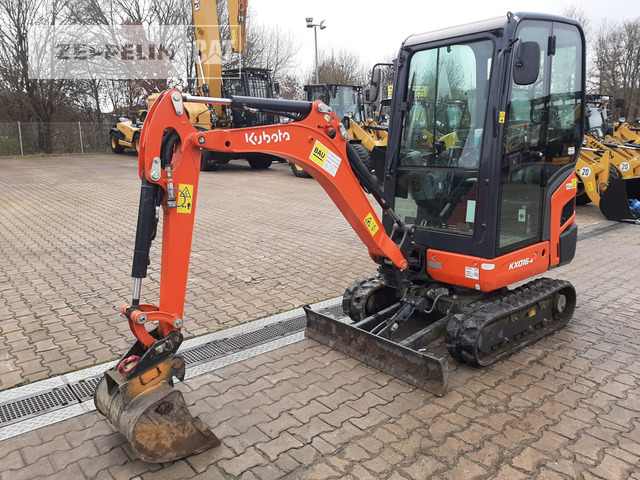 Kubota KX016-4 - Мини багер: слика 1 Kubota KX016-4 - Мини багер: слика 1