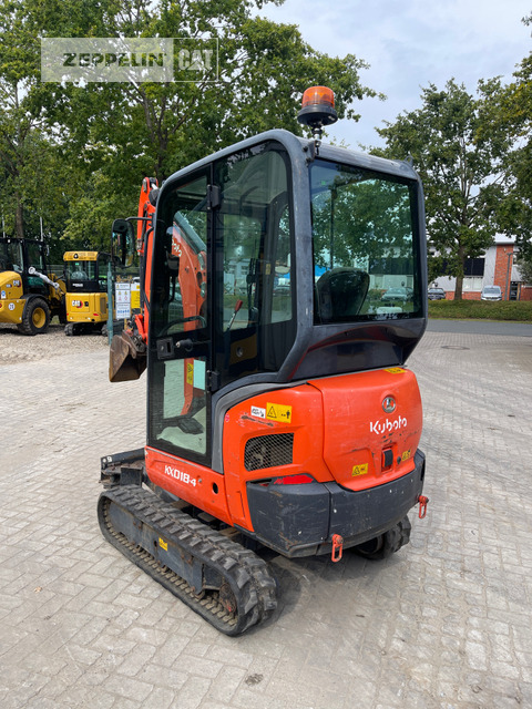 Kubota KX018-4 - Мини багер: слика 5 Kubota KX018-4 - Мини багер: слика 5