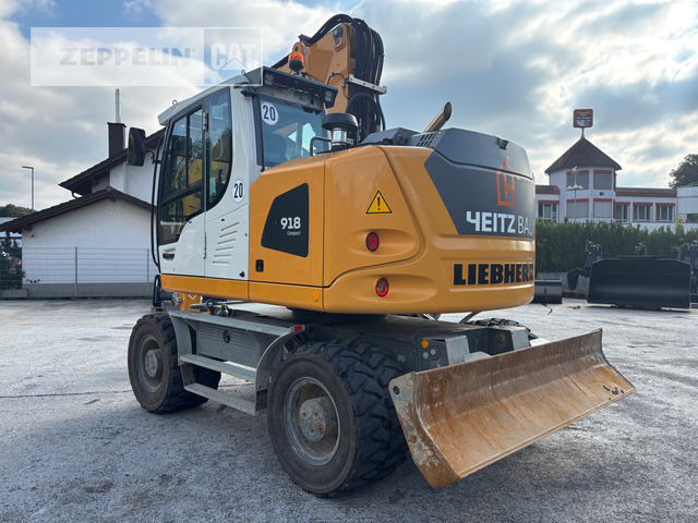 Liebherr A918 - Багер на тркала: слика 3 Liebherr A918 - Багер на тркала: слика 3