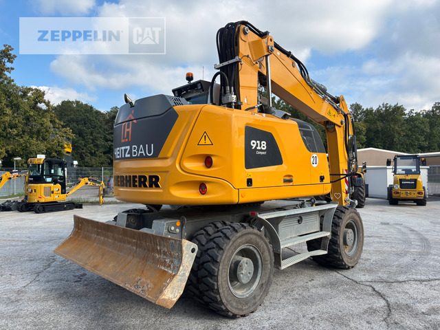 Liebherr A918 - Багер на тркала: слика 4 Liebherr A918 - Багер на тркала: слика 4