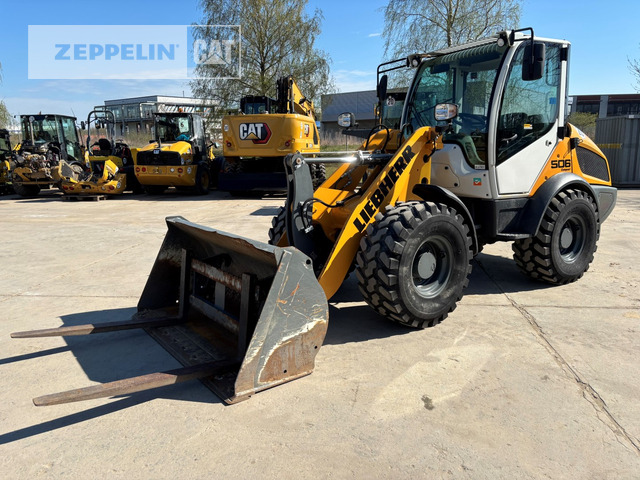 Liebherr L506 - Натоварувач на тркала: слика 3 Liebherr L506 - Натоварувач на тркала: слика 3