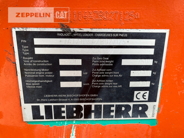 Liebherr L510 - Натоварувач на тркала: слика 2 Liebherr L510 - Натоварувач на тркала: слика 2