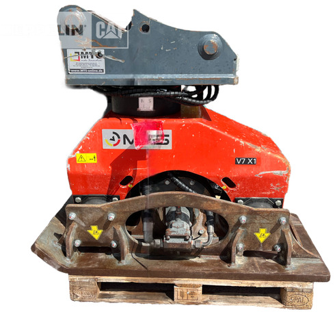 MTS Schrode AG V7 - Вибрациска плоча: слика 1 MTS Schrode AG V7 - Вибрациска плоча: слика 1