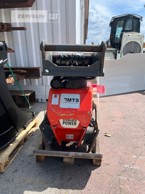 MTS Schrode AG V7 - Вибрациска плоча: слика 3 MTS Schrode AG V7 - Вибрациска плоча: слика 3